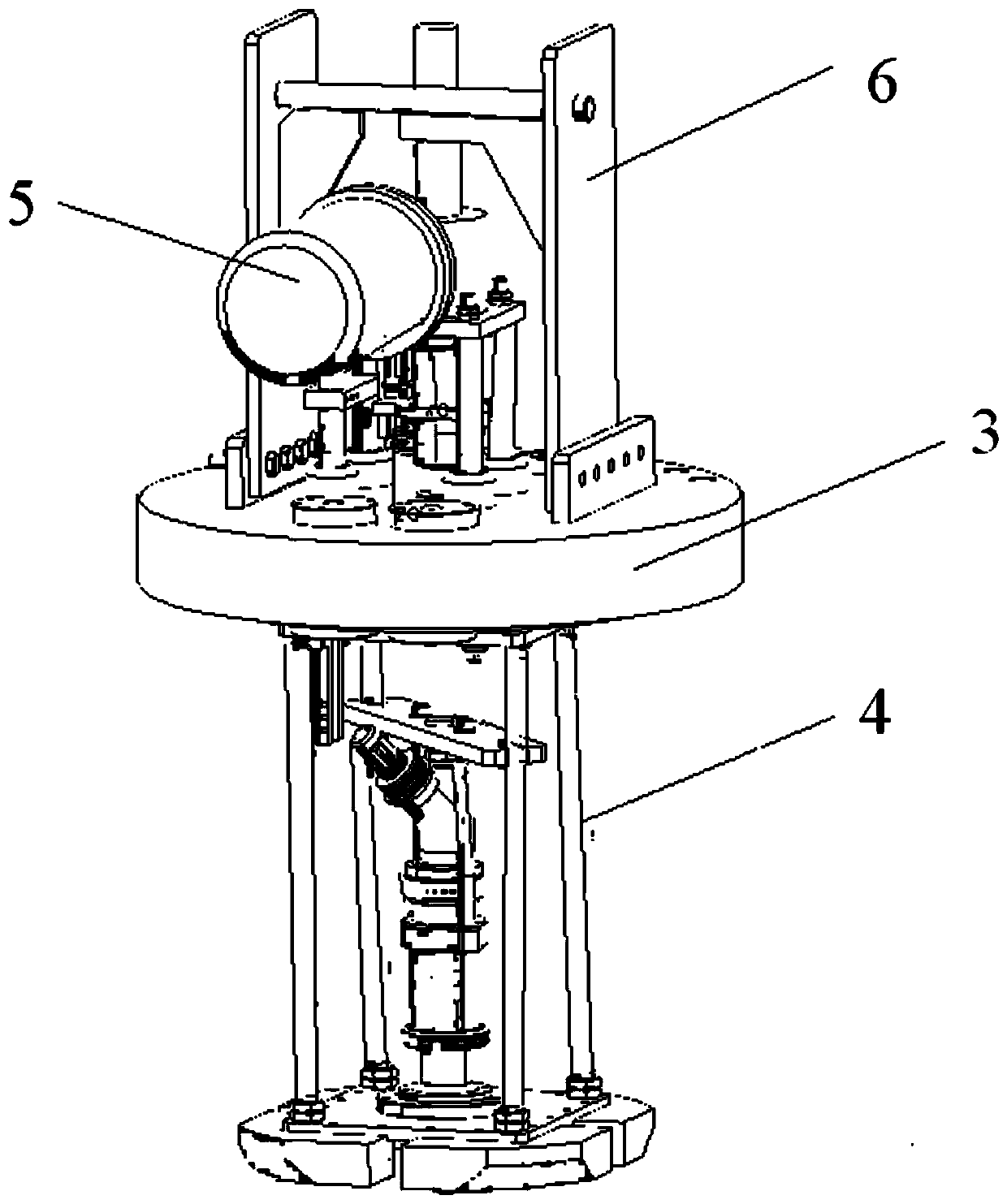 A pressure tank for testing the performance of underwater connectors