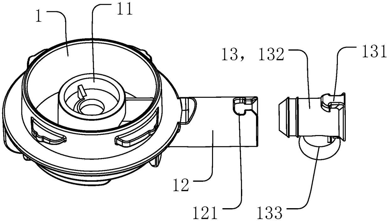 Water outlet valve structure and humidifier comprising same