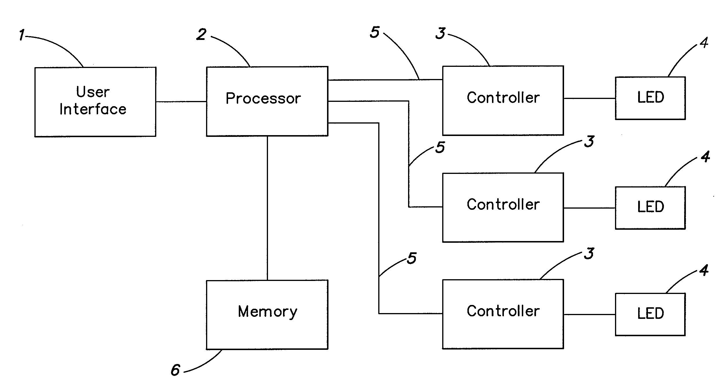 Methods and apparatus for conveying information via color of light