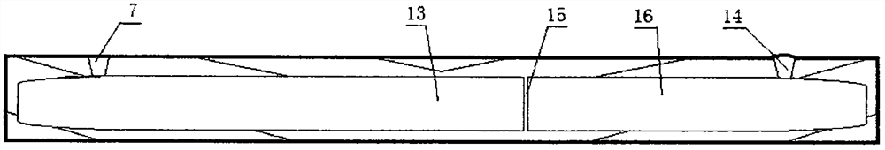 A method for manufacturing integral insulating glass and an integral insulating glass