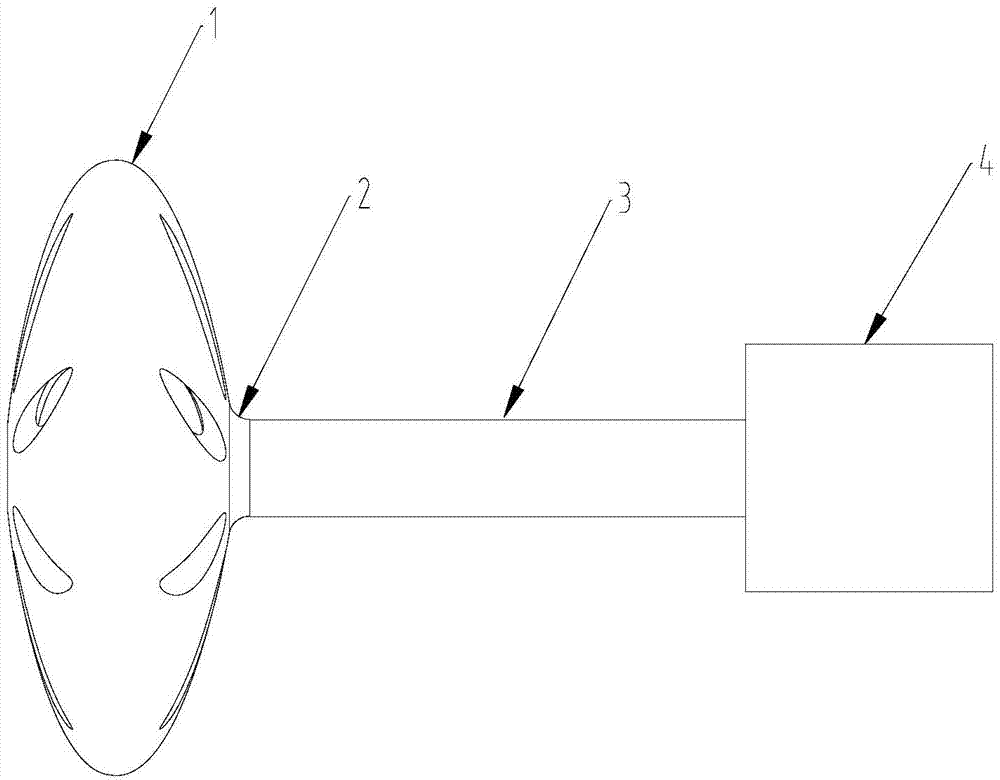 Low-noise fan for directional cooling