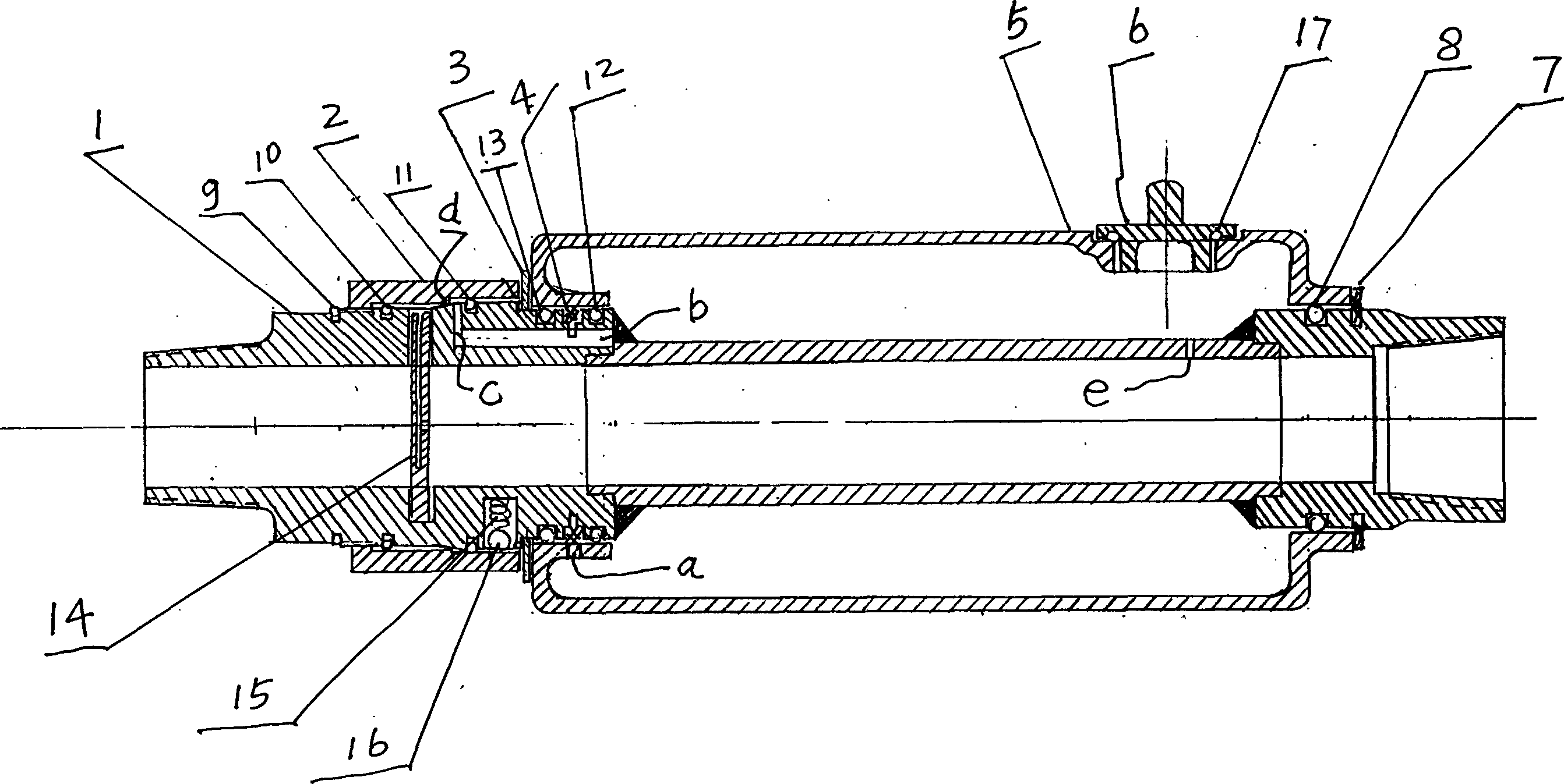 Oil ejector