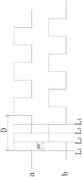 An inkjet printer signal synchronous breakout board and signal transmission method