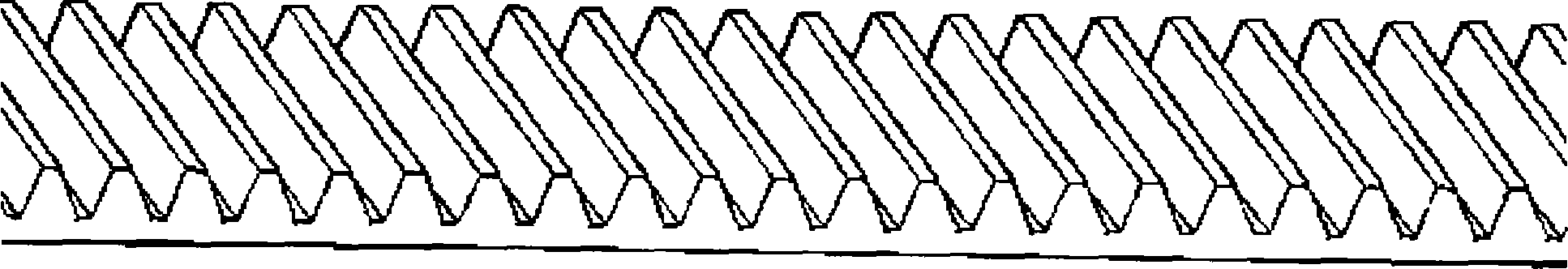 Helical teeth elliptic gear as well as method for three-dimensional model-building accurately and entity shaping