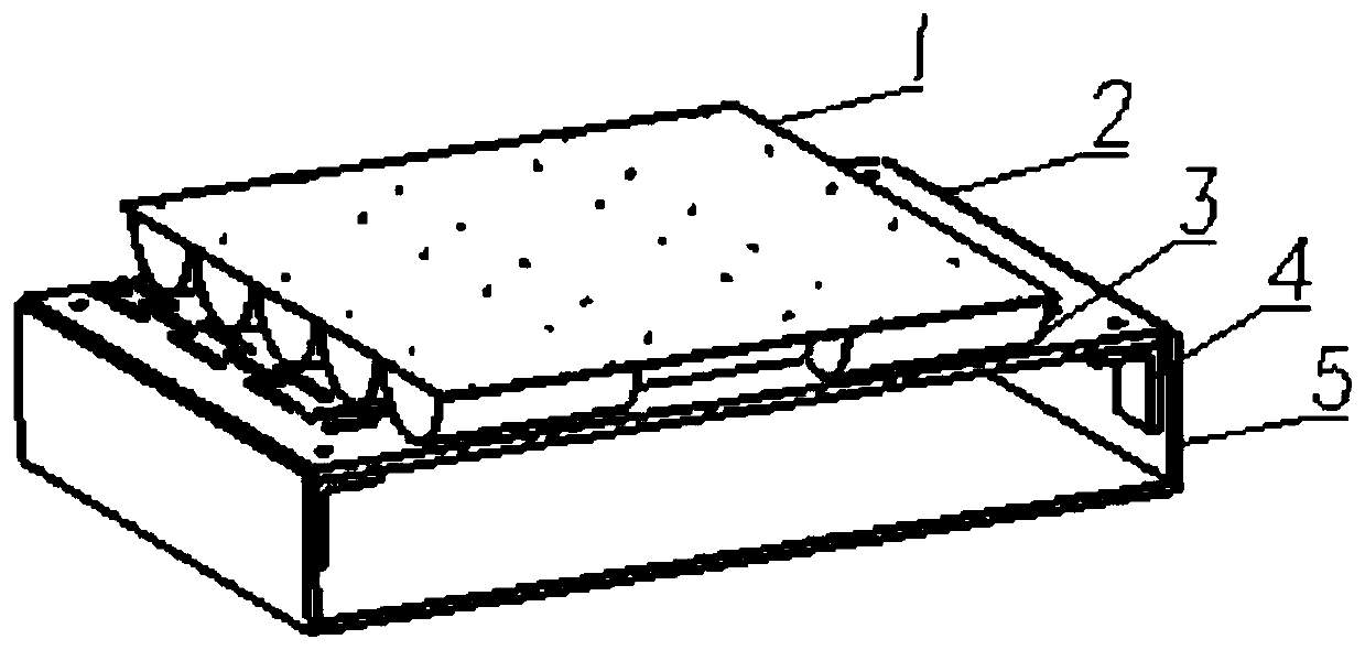 Military vehicle anti-mine lower limb protection device