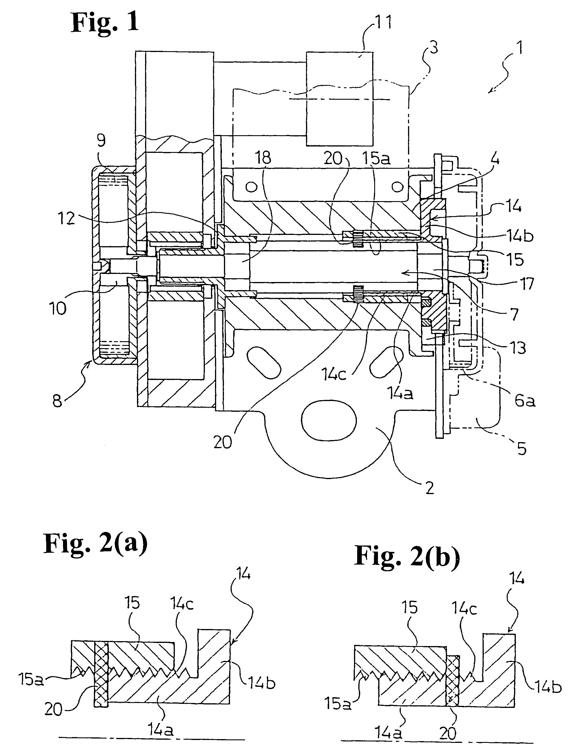 Seat belt retractor