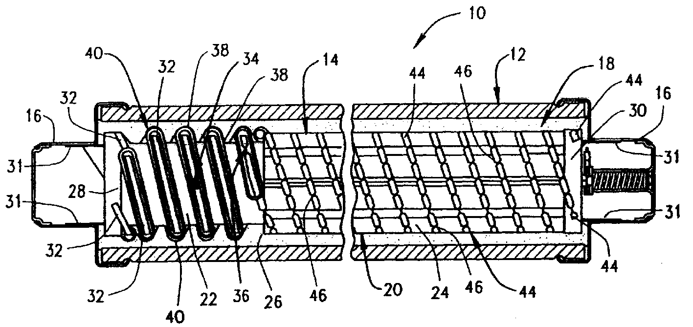 Fuse element assembly