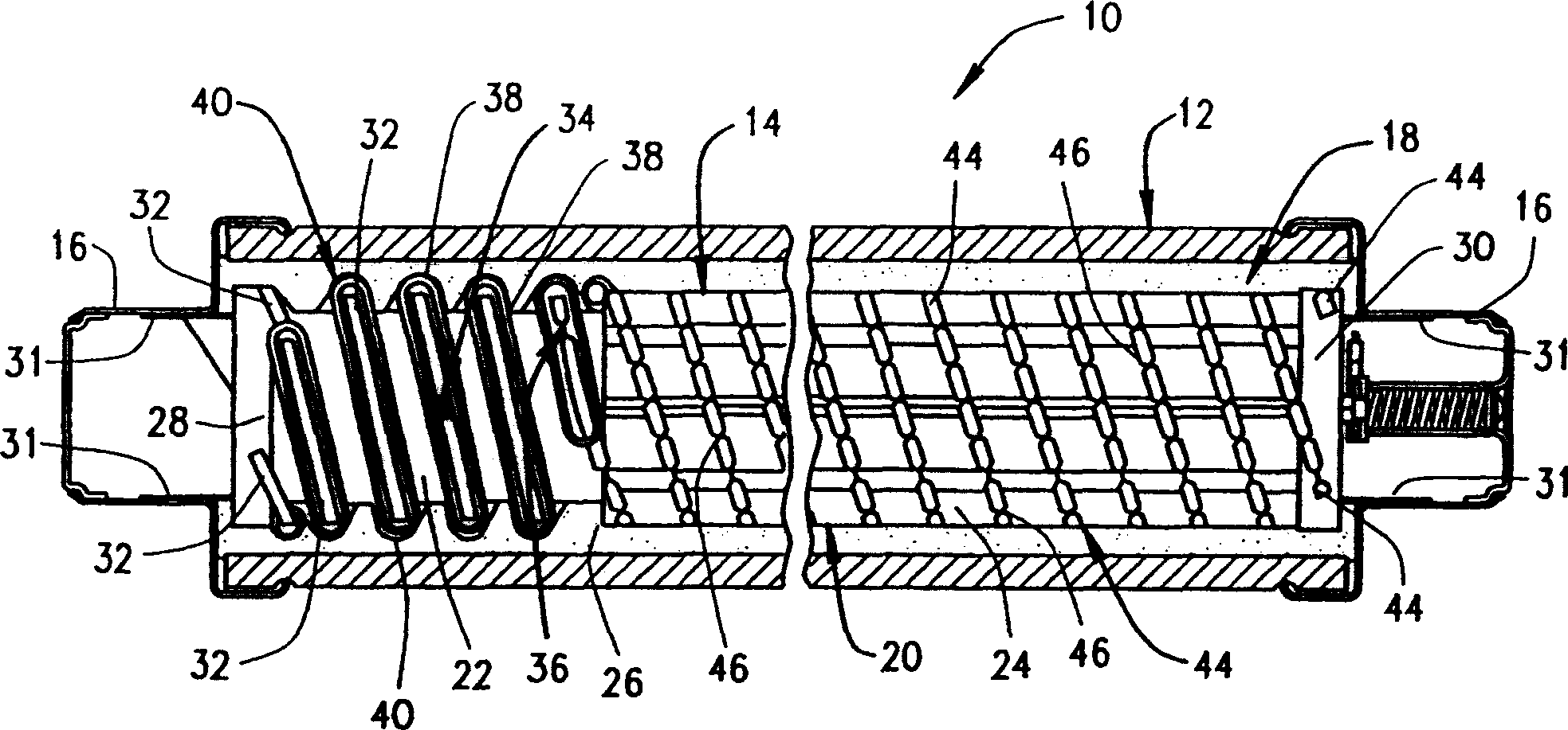 Fuse element assembly