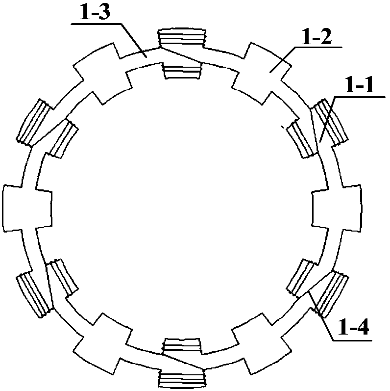 A rare-earth combined excitation type stator-rotor dual-section adjustable flux permanent magnet motor