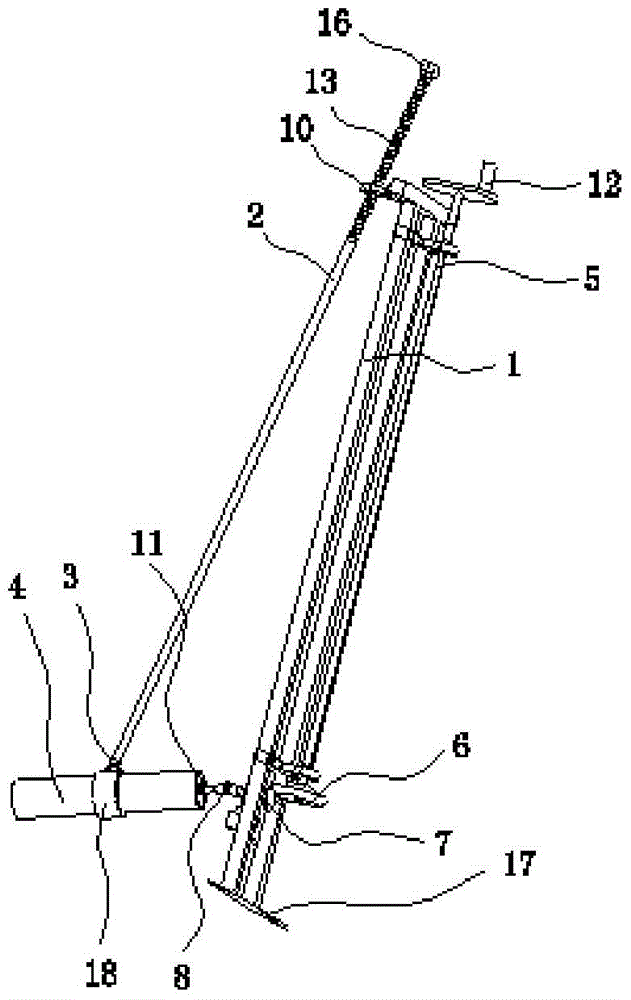 Shipborne deep water root planter