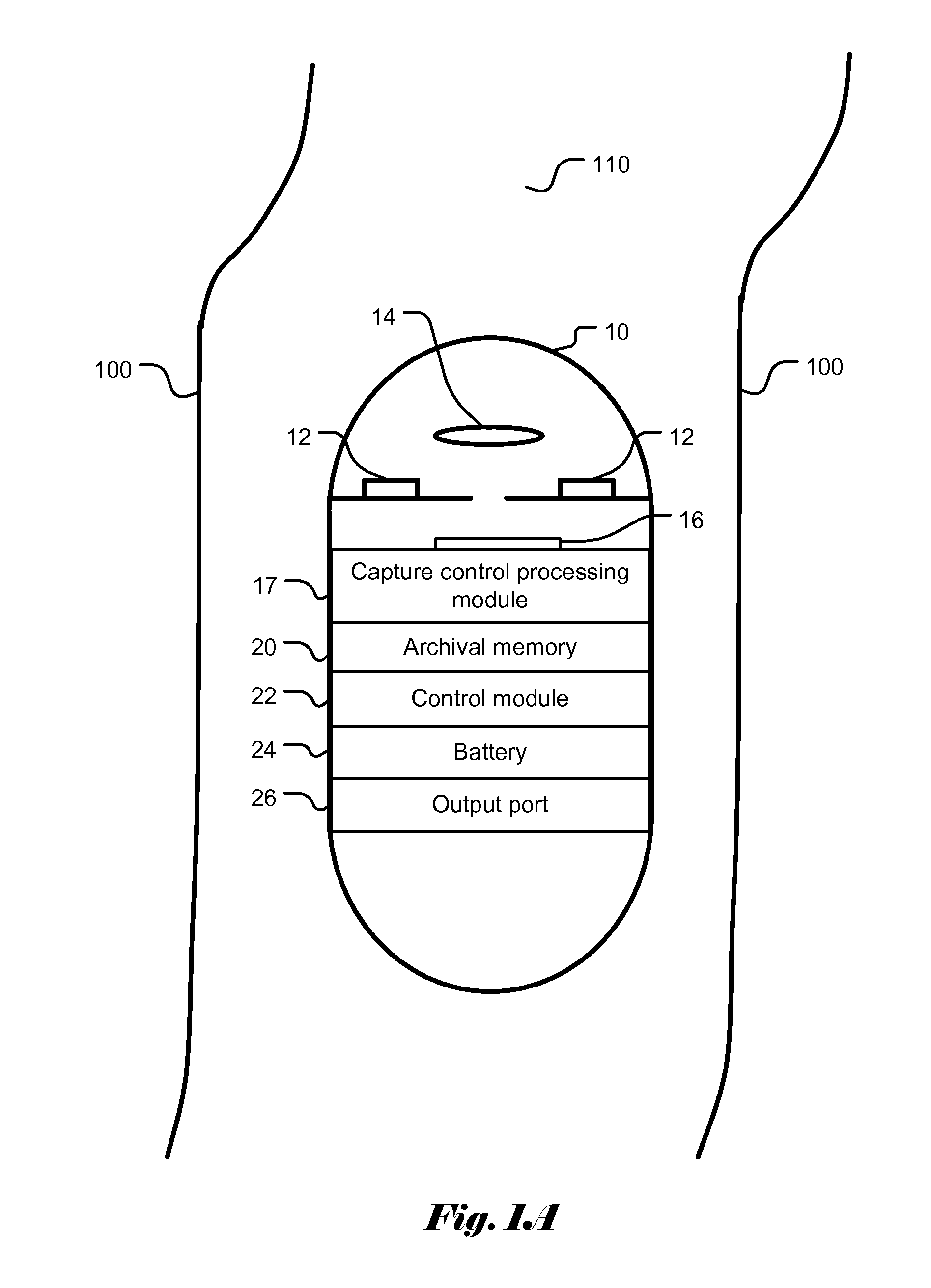 Capture Control for in vivo Camera