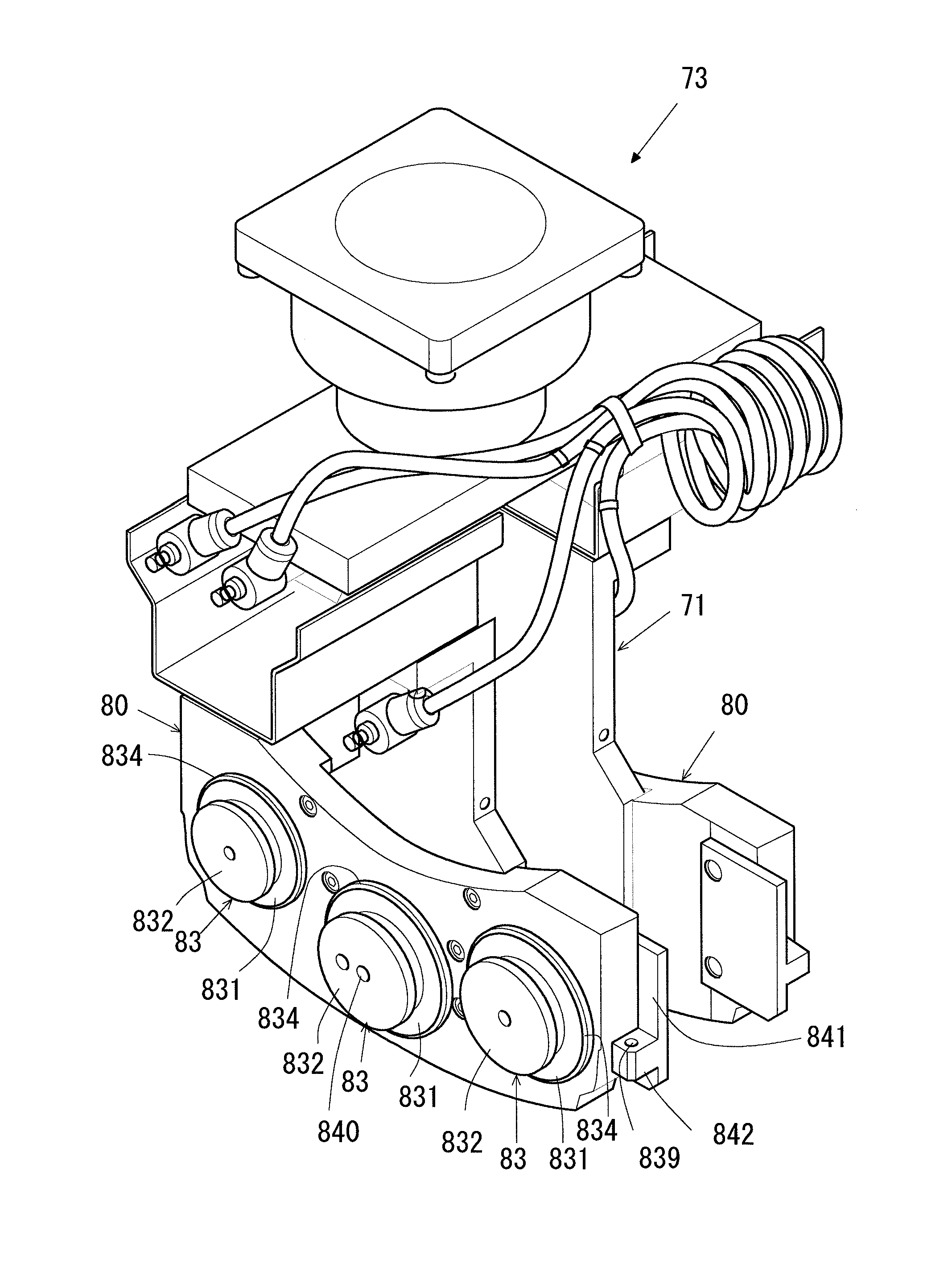 Insulated support tool