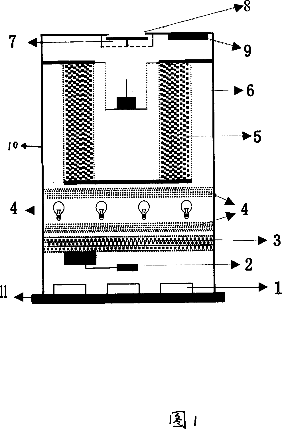 Indoor air purifier