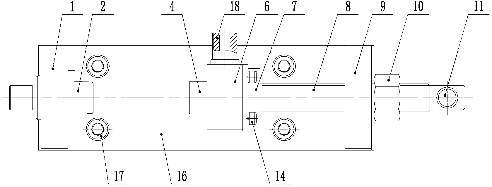 Low-temperature valve airtightness test device