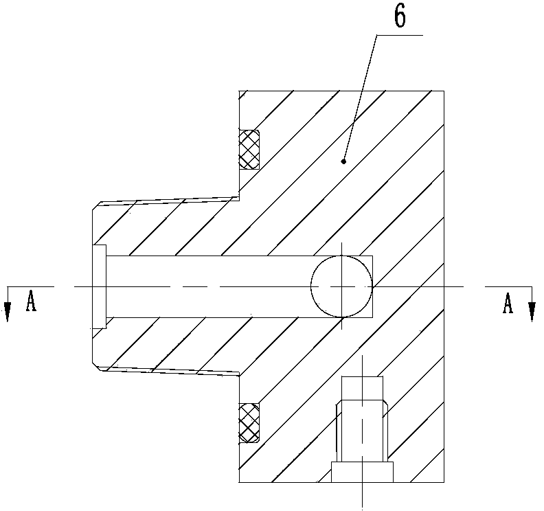 Low-temperature valve airtightness test device