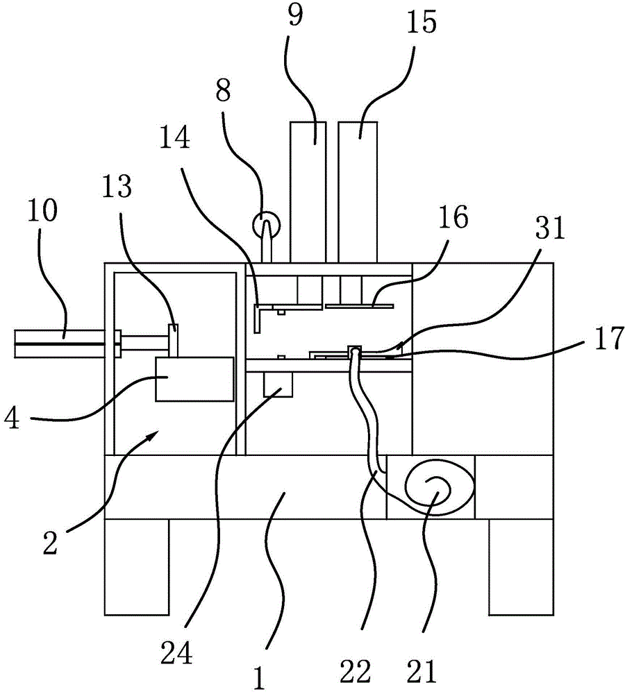 Jean fabric packing machine