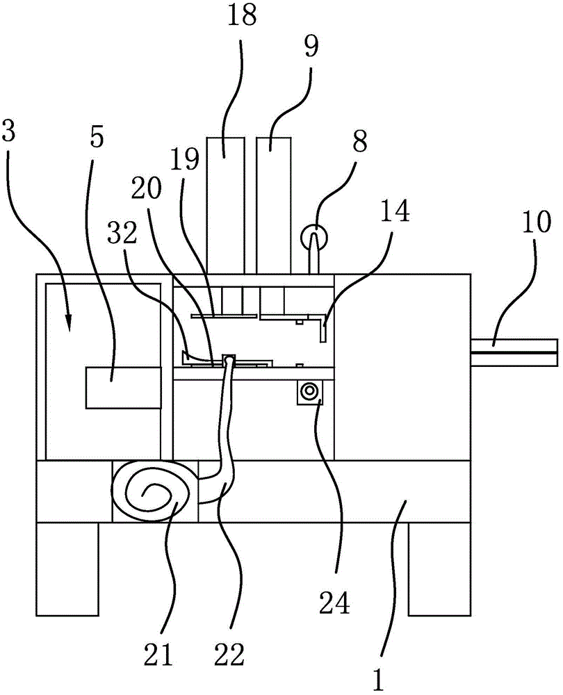 Jean fabric packing machine