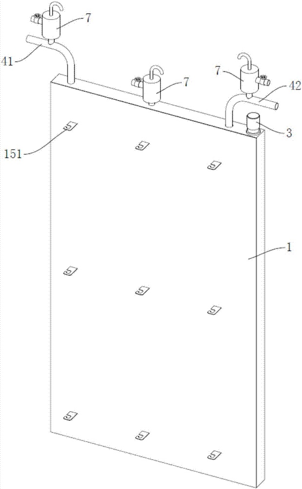 Solar receiving device and heat absorber