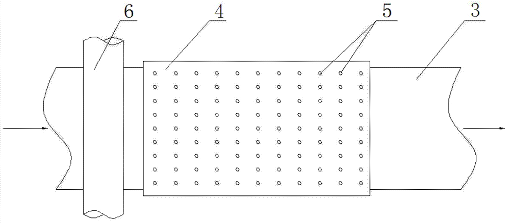 Jet flow cooling method and device in narrow slit water jacket passage of steel plate