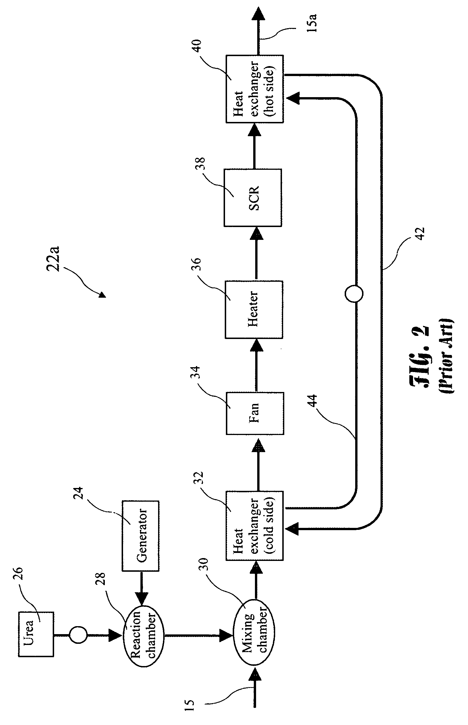 Air pollution control system for ocean-going vessels