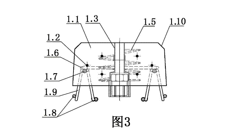 High-speed turnout switch tie for speed of 350km per hour and manufacturing method thereof