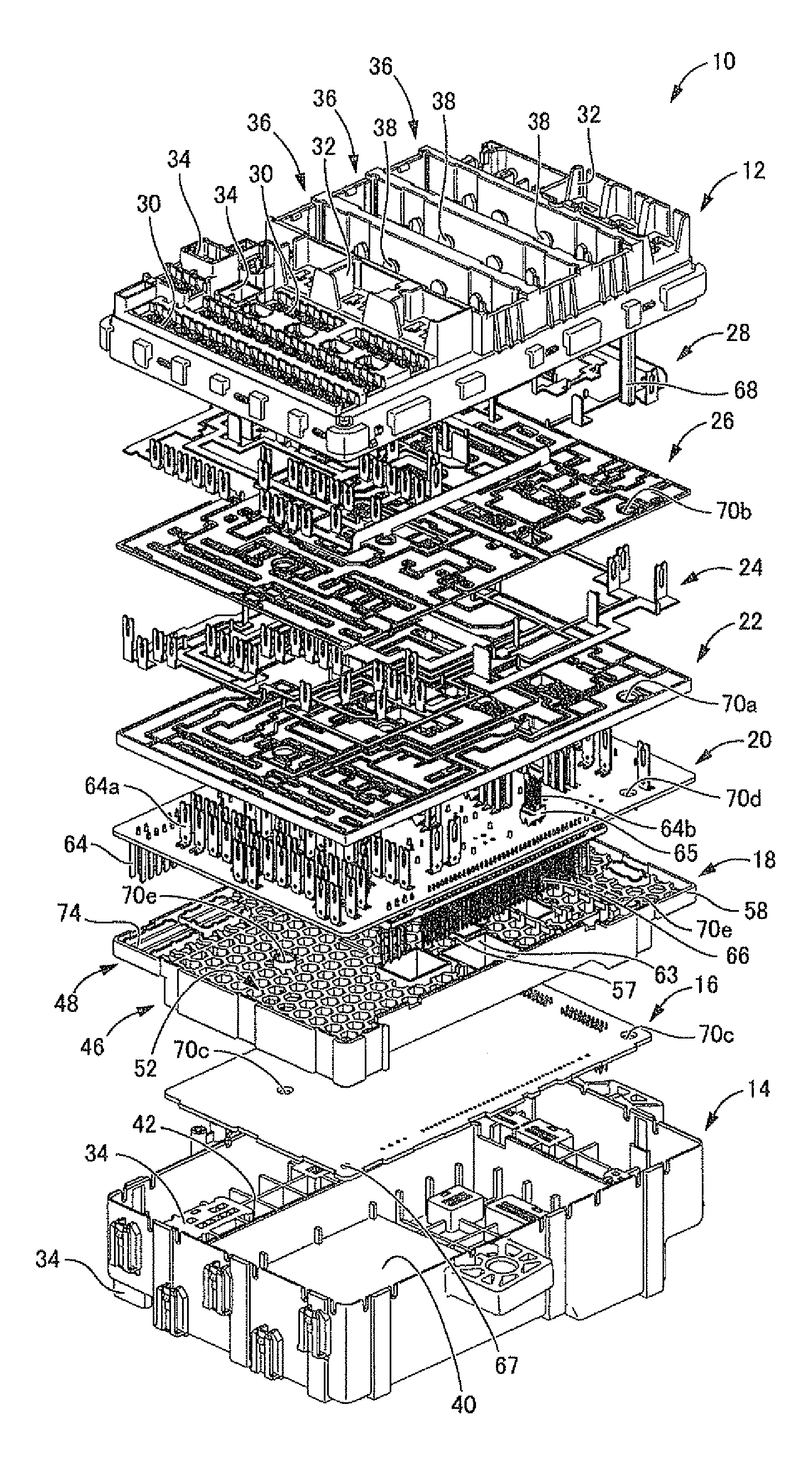 Electrical connection box