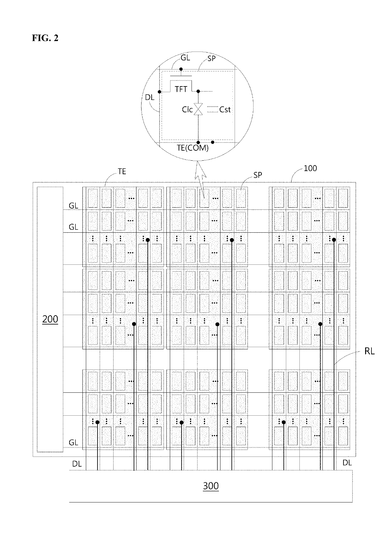 Touch display device