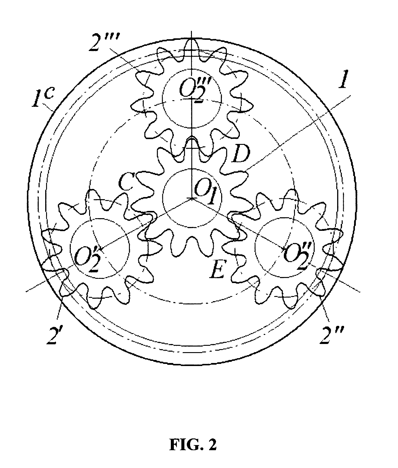 Zhuravlev Gear Drive