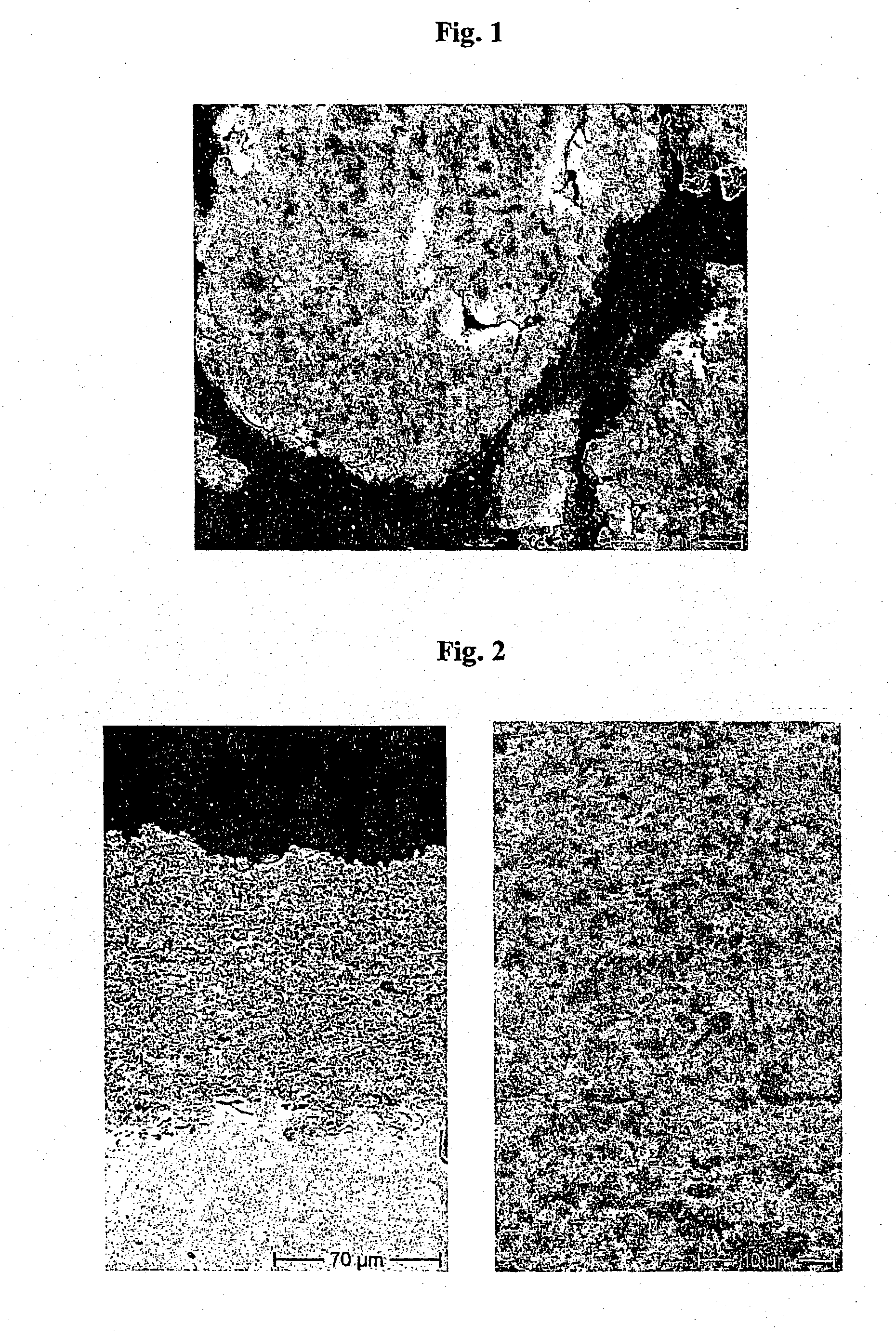 Thermally applied coating for piston rings, consisting of mechanically alloyed powders