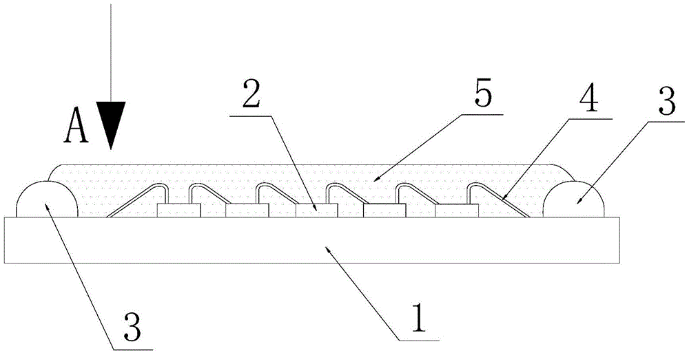 Preparation method of cob ceramic substrate and cob light source