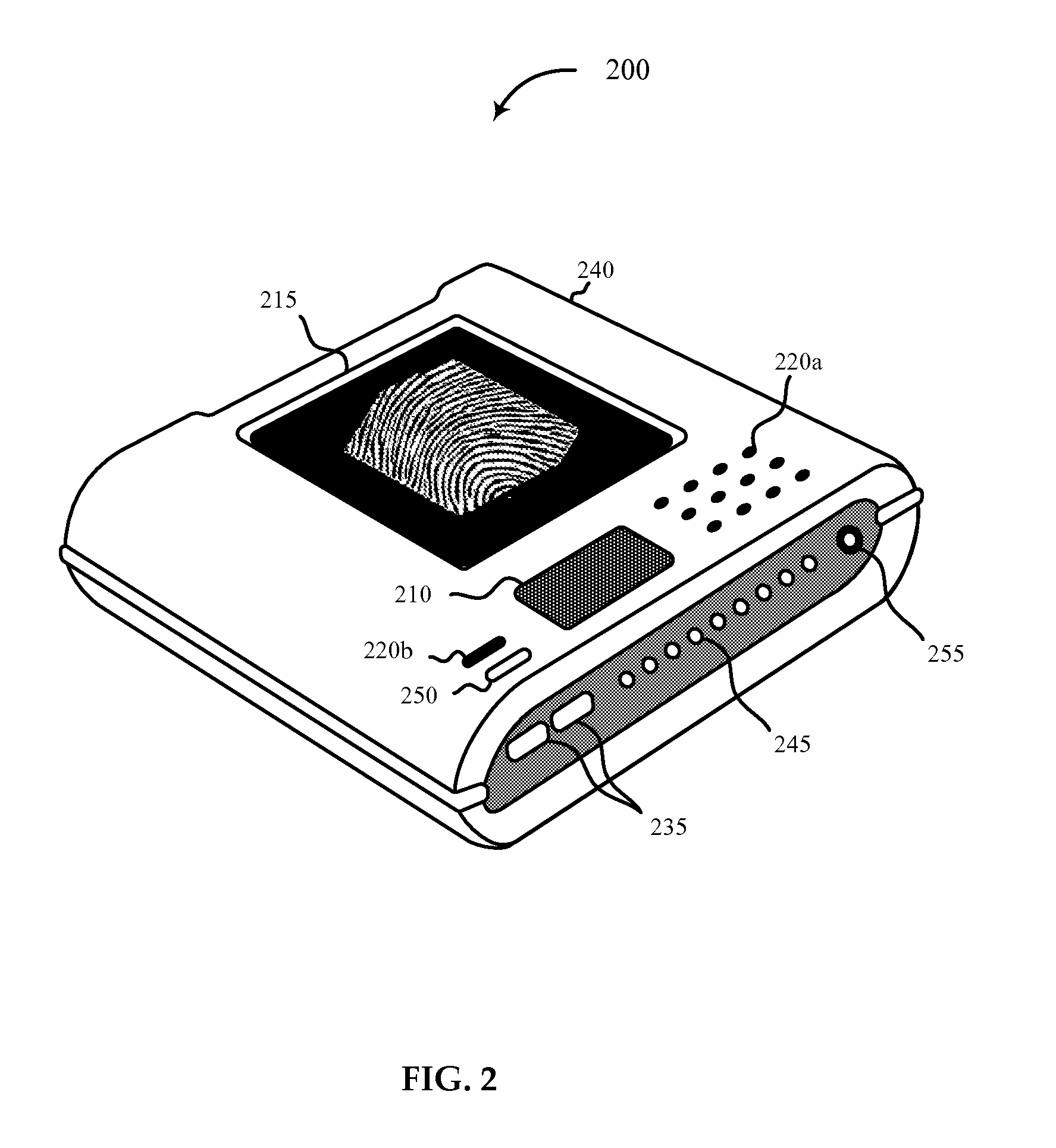 Fingerprint scanning systems and methods