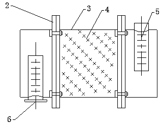 Muffler allowing quick replacement of mesh filter