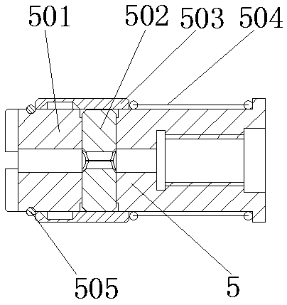 Broaching reaming vehicle