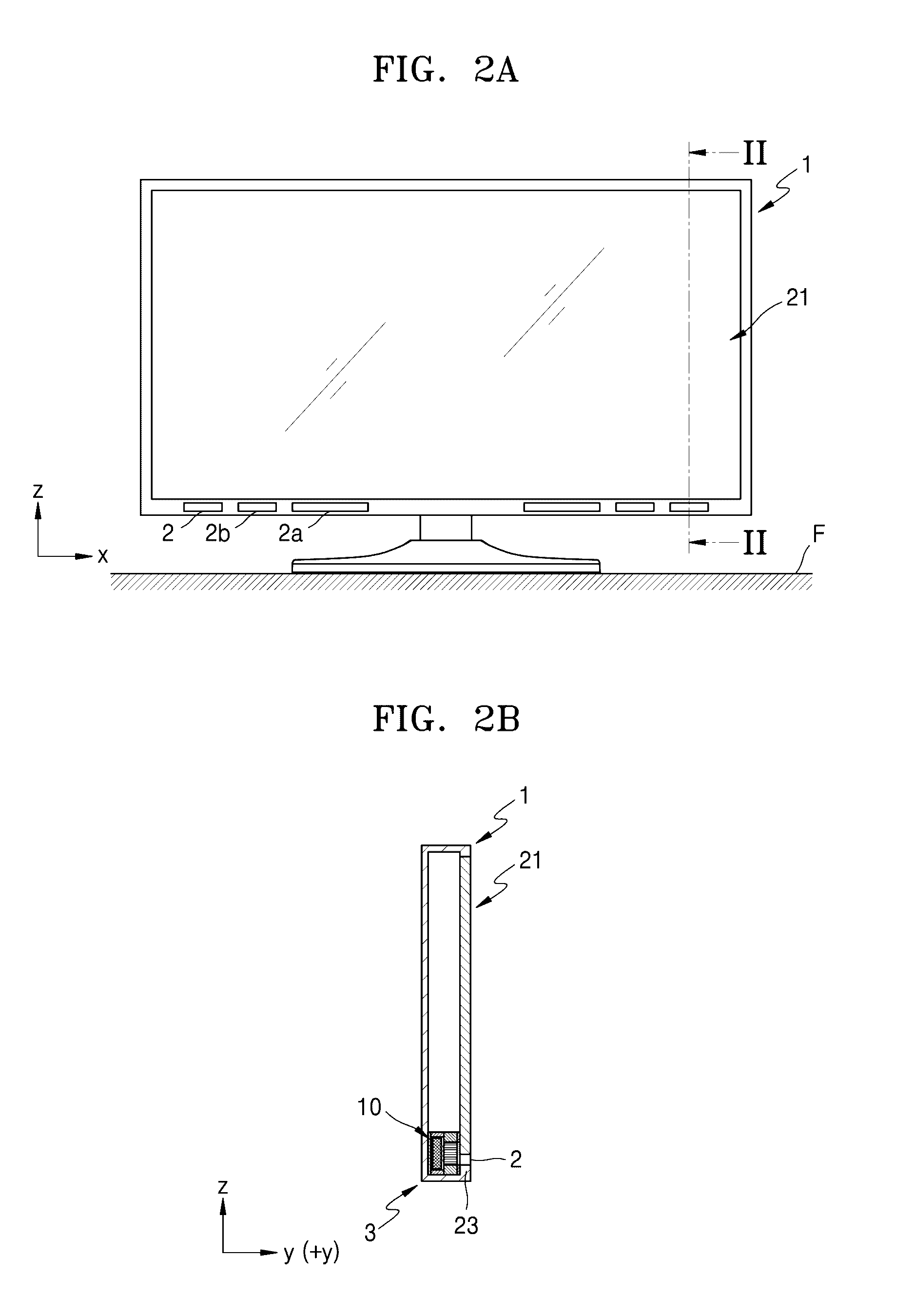 Speaker apparatus and electronic apparatus including same