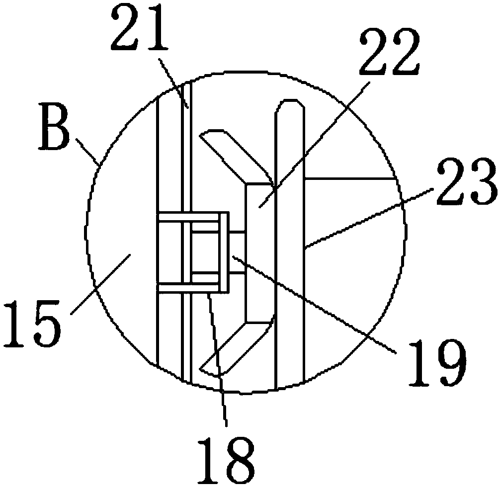 Medical equipment washing device