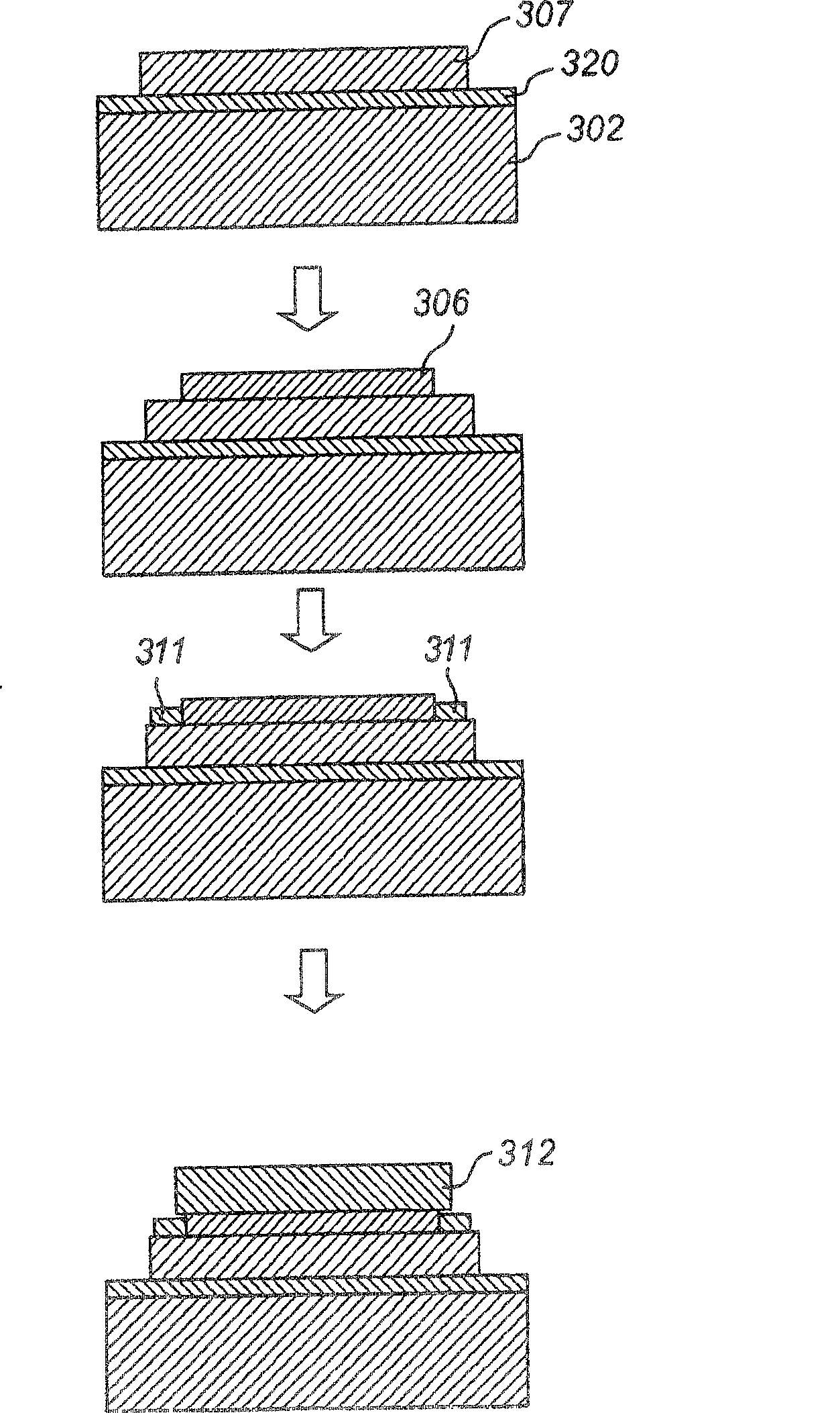 Semiconductor device with tunable energy band gap