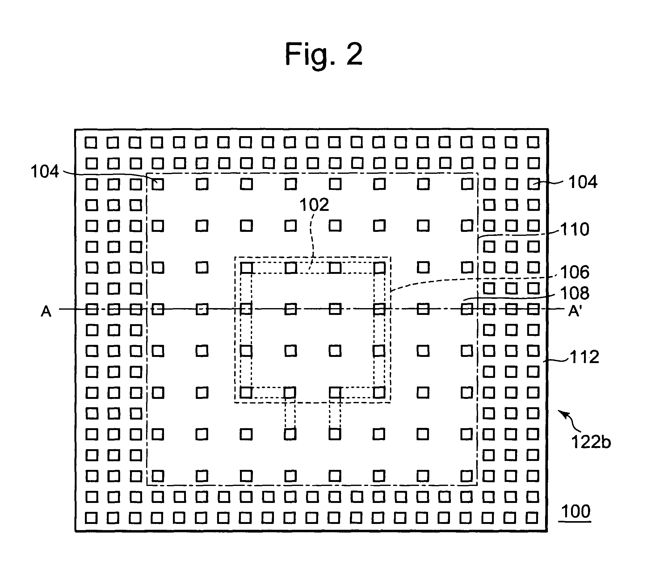 Semiconductor device having high frequency wiring and dummy metal layer at multilayer wiring structure