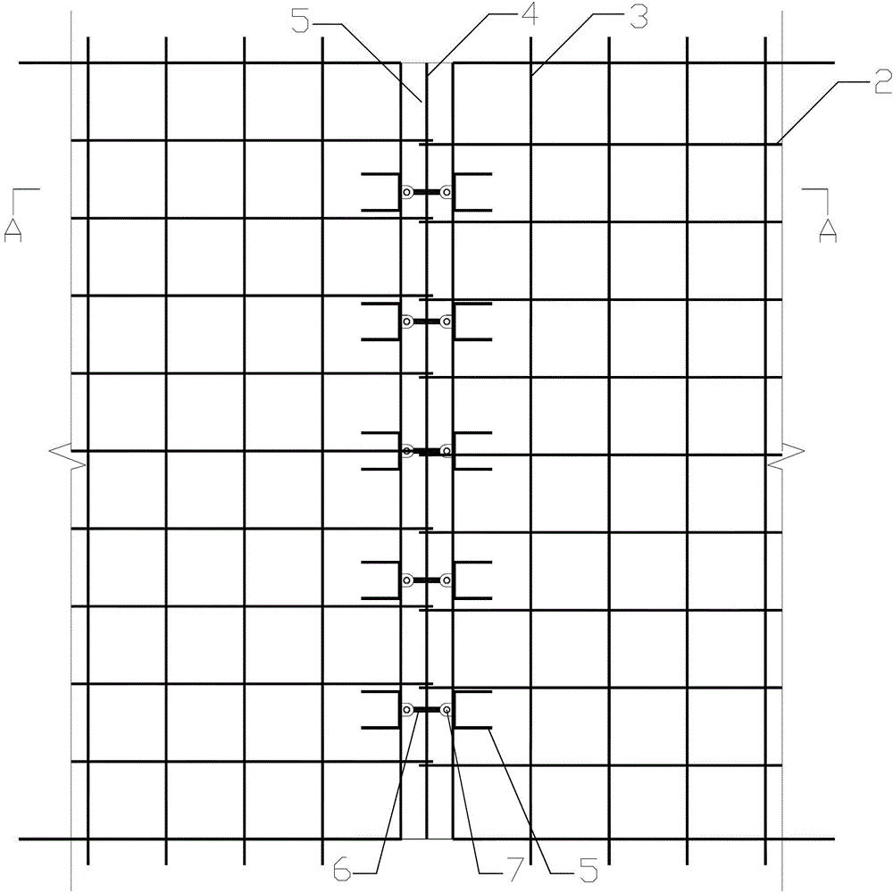 Prefabricated recycled concrete shear wall with energy dissipation connector and fabrication method