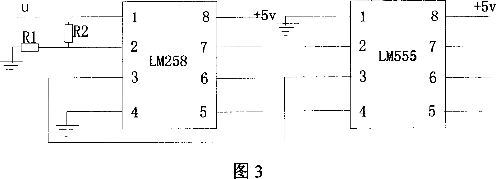 Portable smart water quality conductive detection device