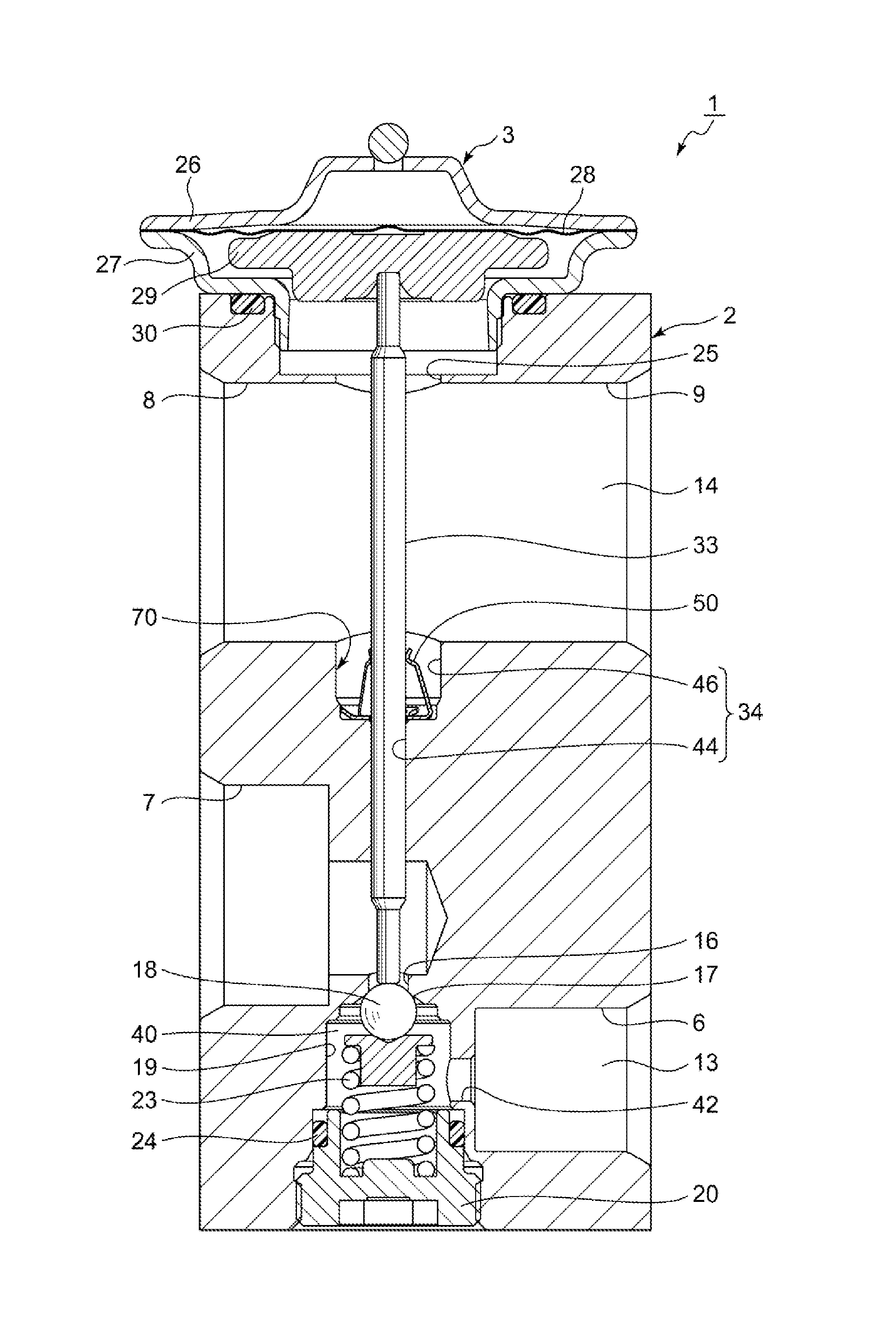 Expansion Valve and Vibration-Proof Spring