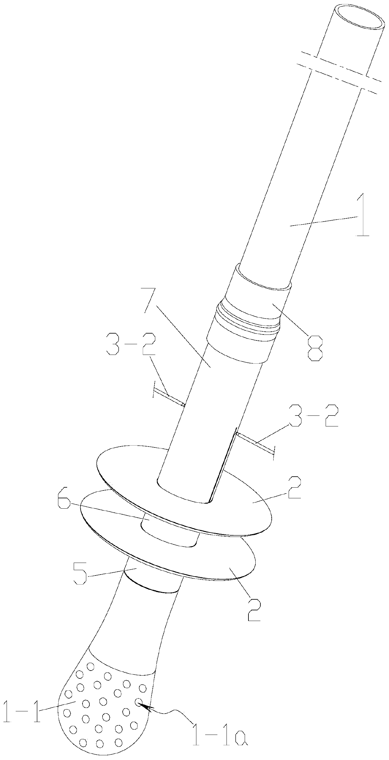 abdominal drainage tube