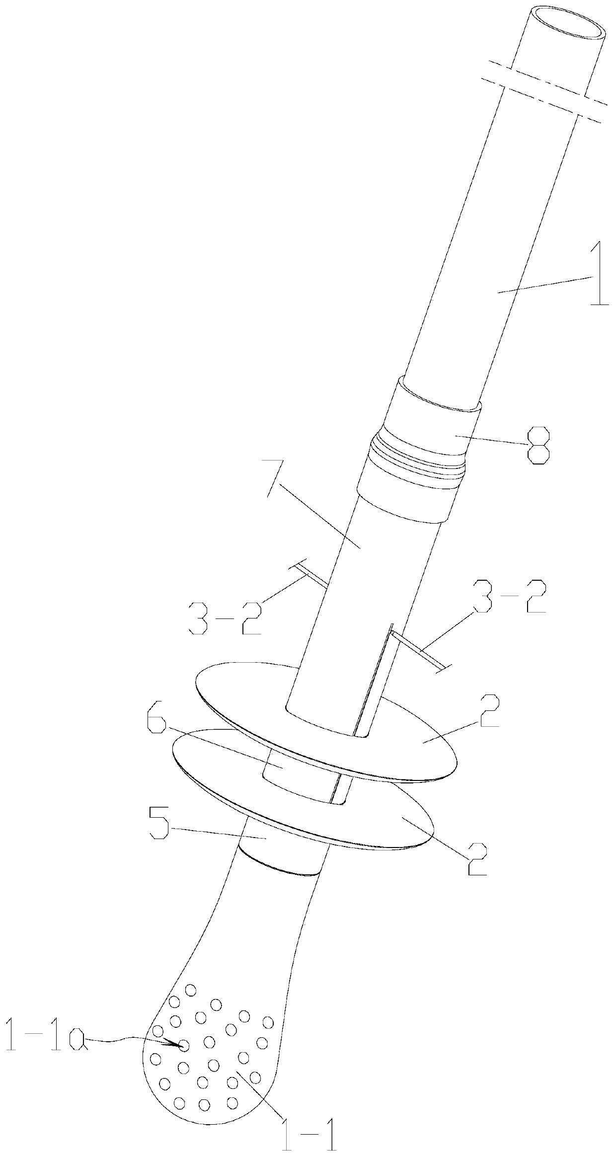 abdominal drainage tube