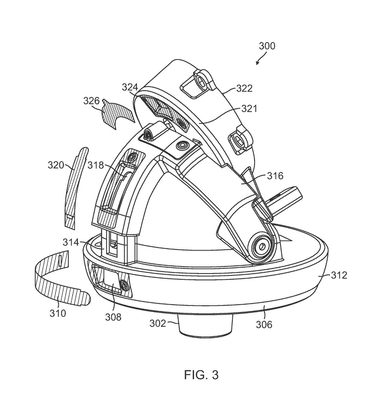 Outdoor unit configured for customer installation and method of aligning same