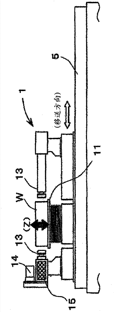 Grinding/polishing device for polygonal column member and grinding/polishing method