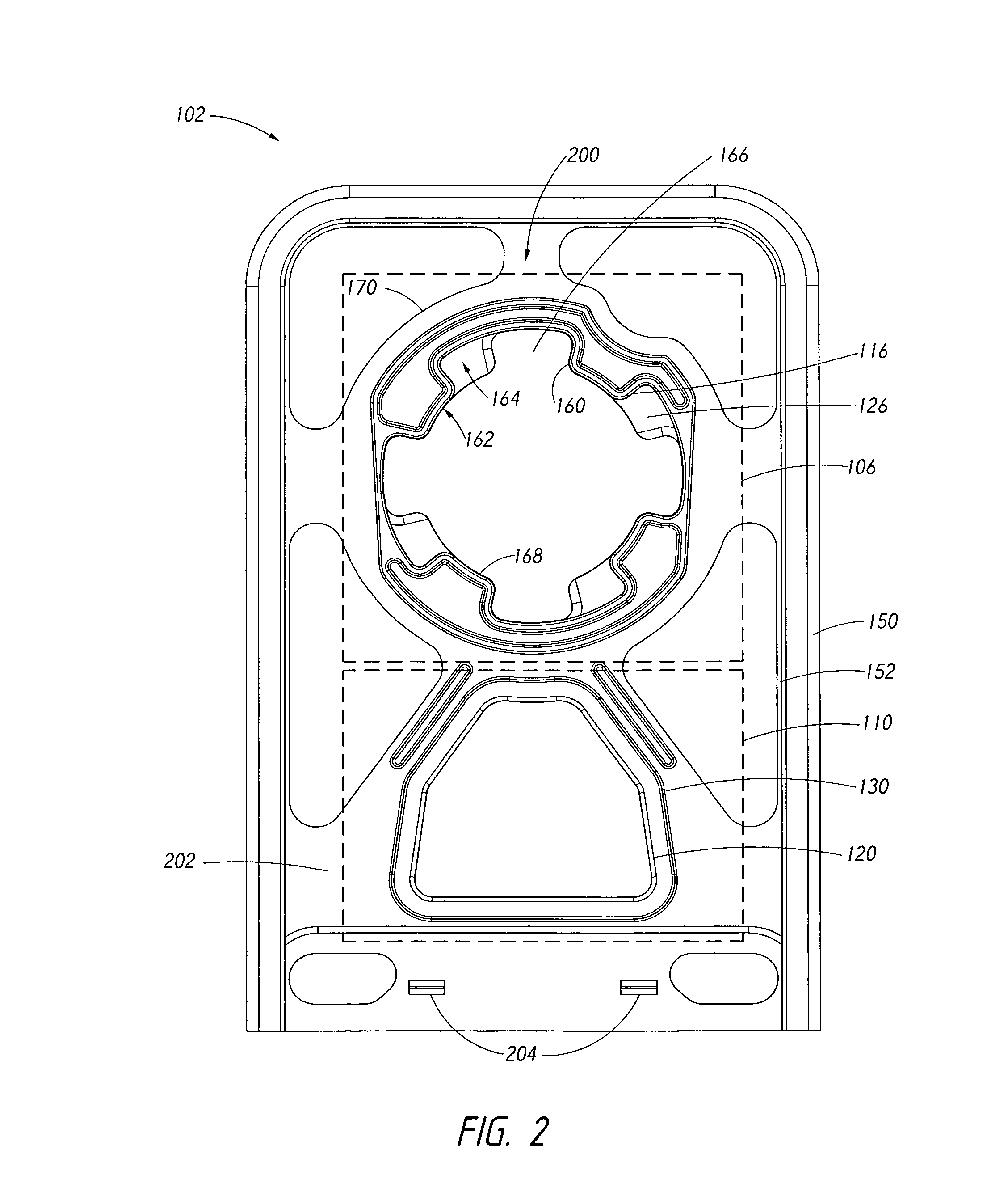 Case and mount system for handheld electronic device