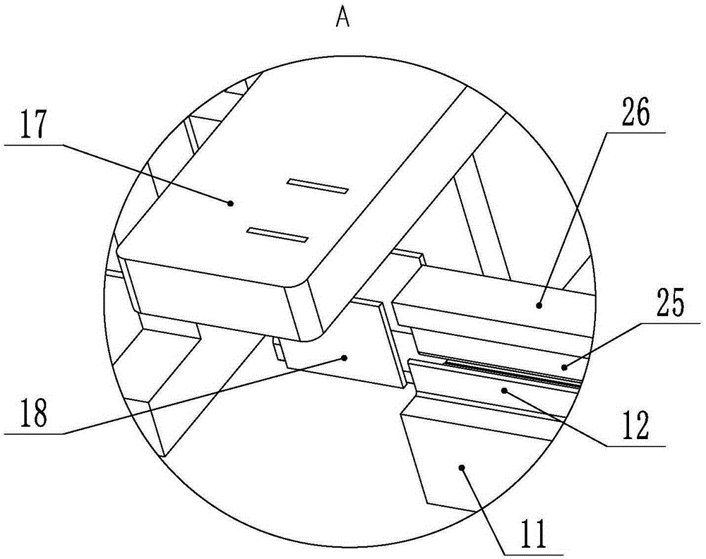 Sealing rubber strip edge cutting machine