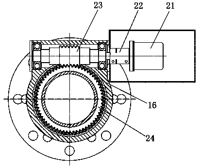 Wind-assisted type spray gun for dust suppression and haze removal