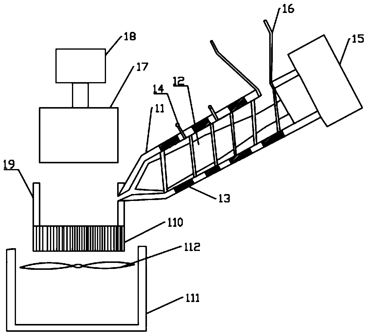 Preparation method of woven bag with strong anti-aging effect