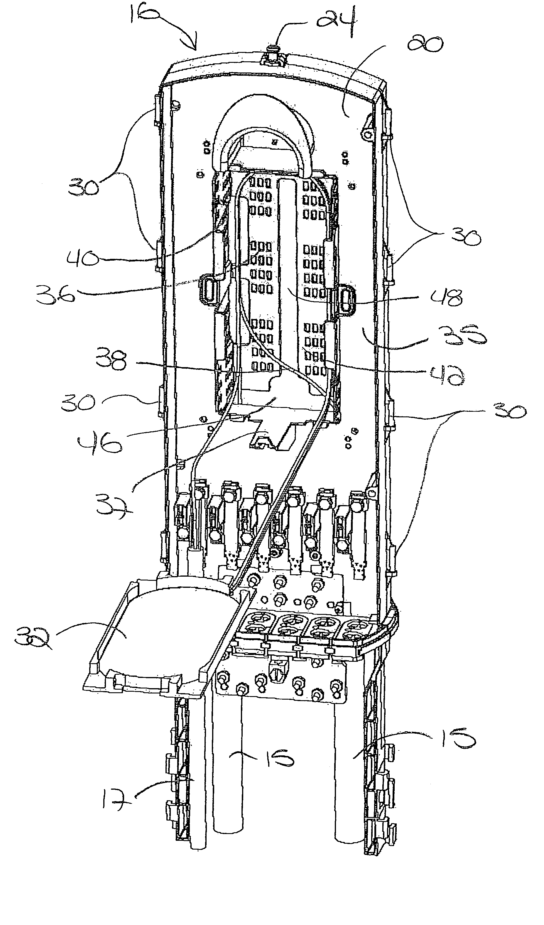 Fiber optic splice enclosure