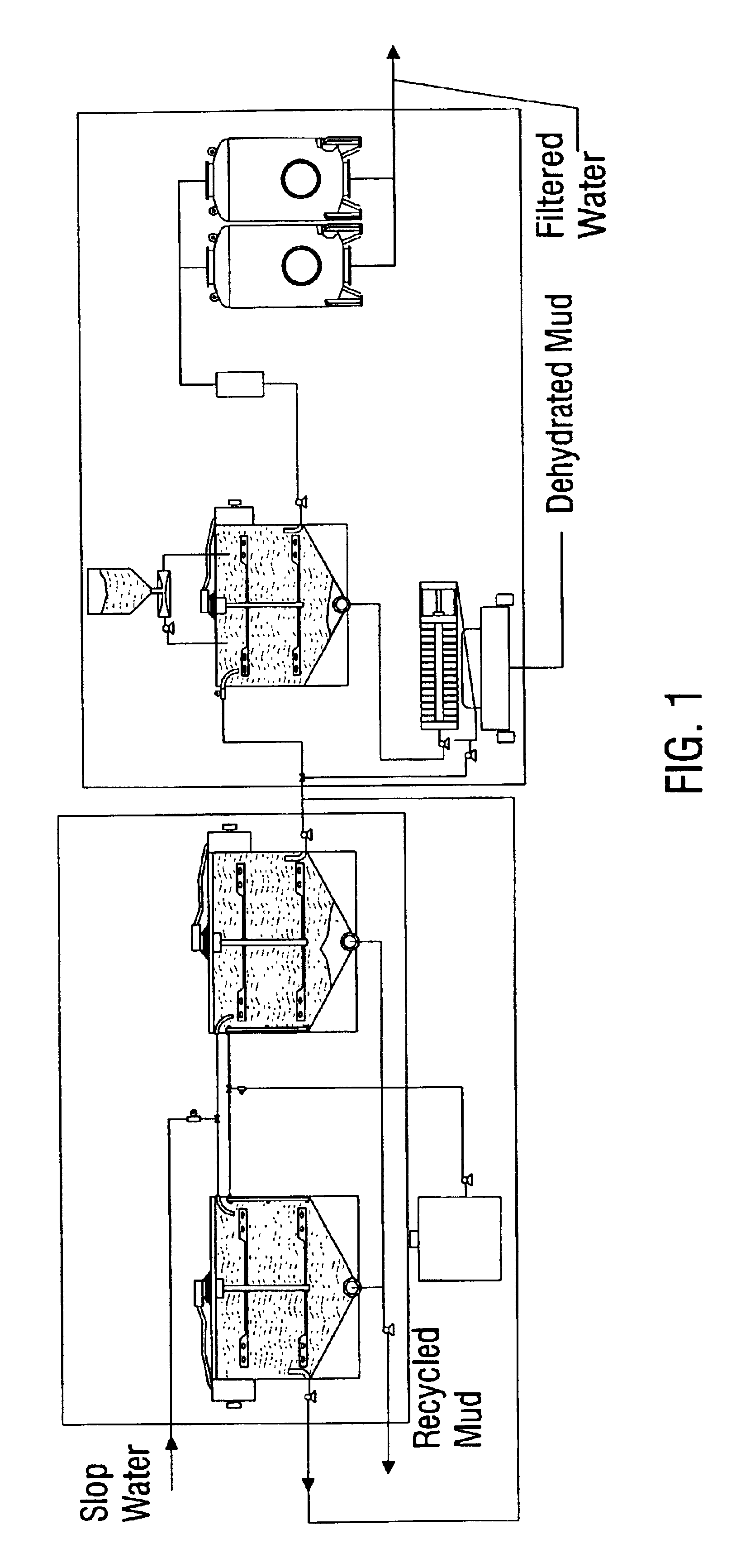 Method for recycling of oil based drilling fluid contaminated with water and water contaminated with oil based drilling fluid